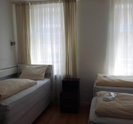 Bedroom, Boutique-Hotel Goethe, München