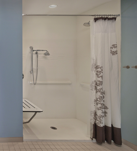 Bathroom 5, Residence Inn by Marriott Orlando Downtown, Orange