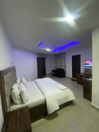 Bedroom 2, Vatan & Santiago Resort, AbujaMun