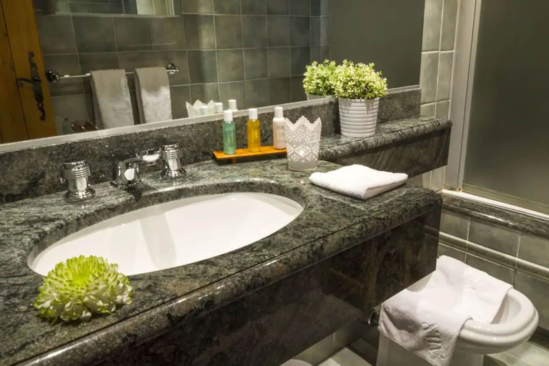 Bathroom 5, Aux Ducs de Savoie, Haute-Savoie