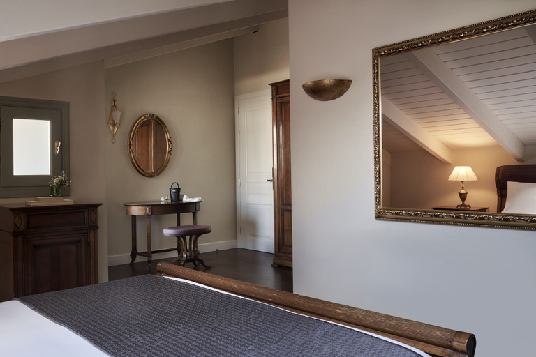 Bedroom 3, Ippoliti Hotel, Peloponnese