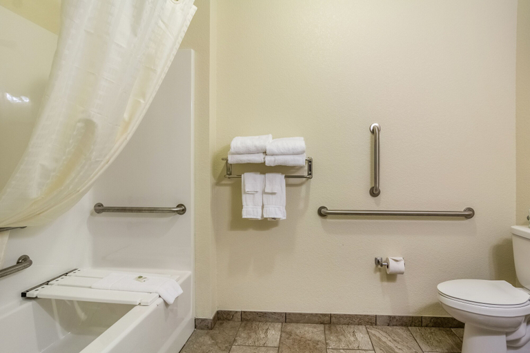 Bathroom 4, Cobblestone Hotel & Suites - Beulah, Mercer