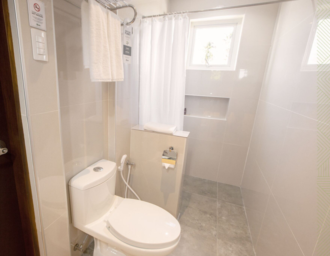 Bathroom 4, Rovira Suites, Dumaguete City