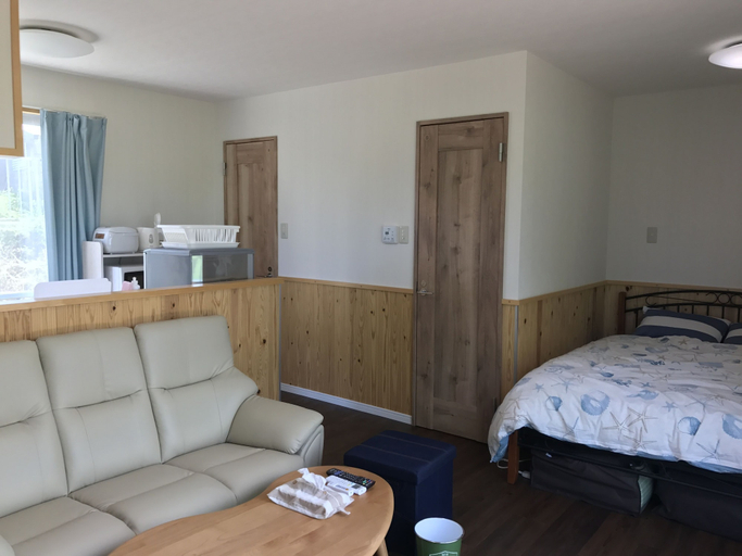 Bedroom 2, Bise House, Motobu