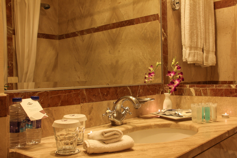 Bathroom 5, Grand Palace Hotel, Wadi Essier