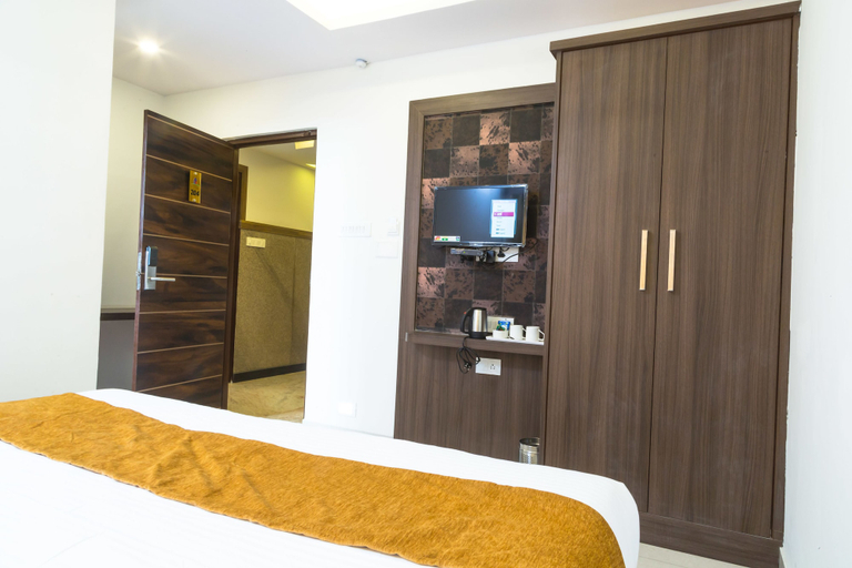 Bedroom 3, The Porch Inn Hotel & Service Apartments, Bangalore