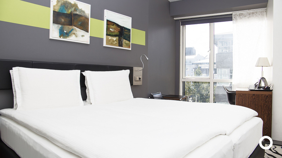 Bedroom 4, Center Hotels Arnarhvoll, Reykjavík