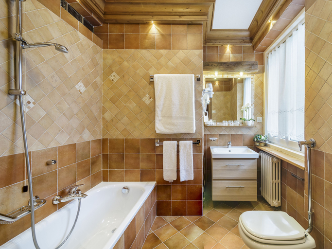 Bathroom 4, Columbia, Belluno