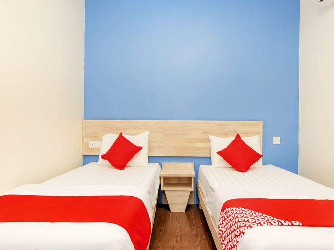 Bedroom 3, OYO 778 BMW 2 Hotel, Muar