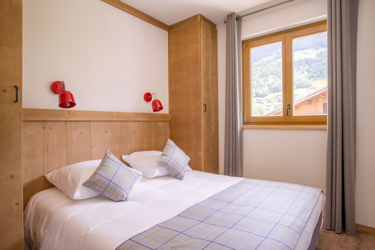 Bedroom 3, Résidence MMV La Clé des Cimes, Savoie