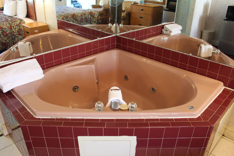 Bathroom 4, Highlander Motor Inn Atlantic City, Atlantic