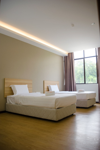 Bedroom 3, 1 Orange Hotel Sungai Buloh, Petaling Jaya