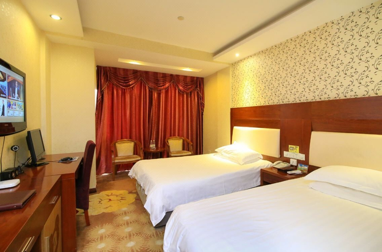 Bedroom 2, Yiwu Luck Bear Hotel, Jinhua
