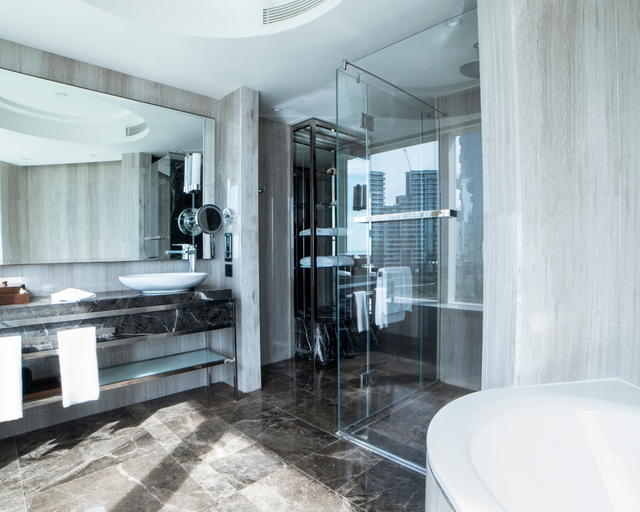 Bathroom 5, Hyatt Regency Istanbul Ataköy, Bakırköy
