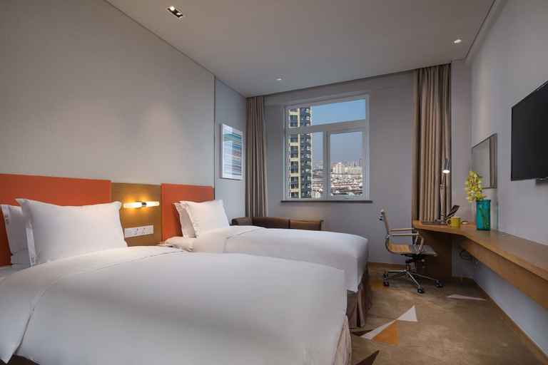 Bedroom 5, Holiday Inn Express SUZHOU NEW DISTRICT by IHG, Suzhou