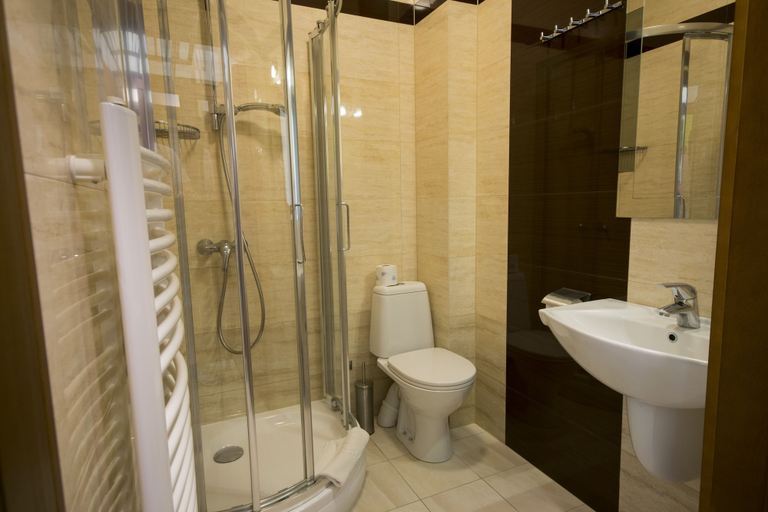 Bathroom 3, Dworek Magnat, Kraków