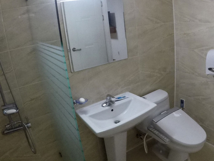 Bathroom 5, Popcorn Hostel Haeundae, Haeundae