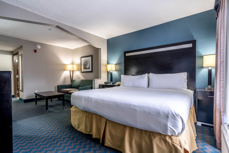 Bedroom 3, Holiday Inn Express & Suites ROANOKE RAPIDS SE, Halifax