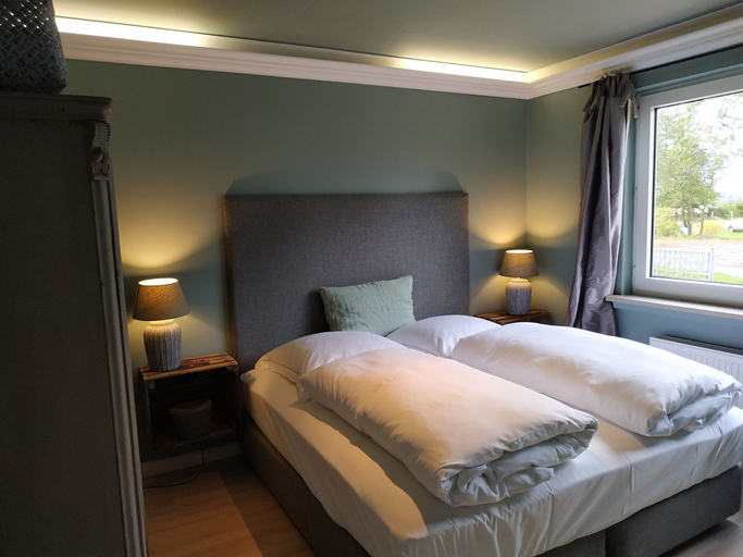Bedroom 2, Ferienapartments Lüneburger Heide - Rehlingen, Lüneburg
