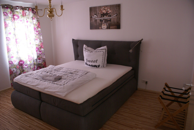 Bedroom 3, Moor Apartment, Konstanz