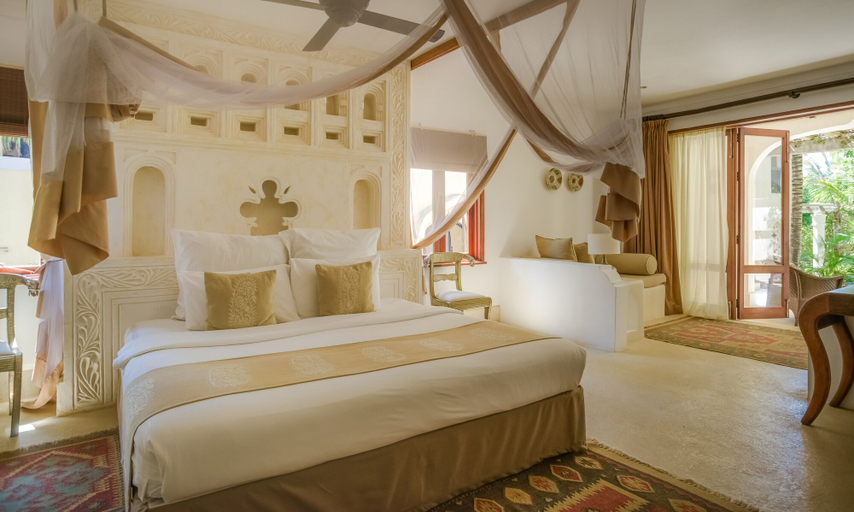 Bedroom 3, Swahili Beach Resort, Msambweni