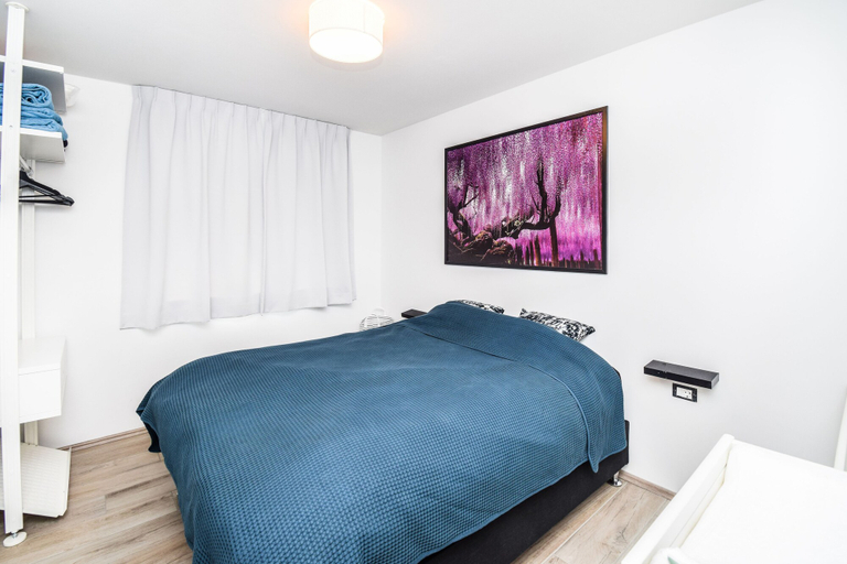 Bedroom 3, Apartment S48, Reykjavík