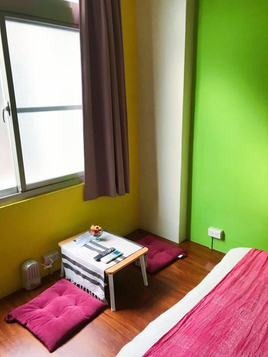 Bedroom 2, HouseNandoor - Hostel, Tainan