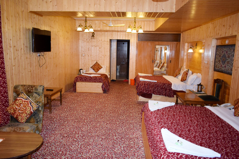 Bedroom 3, Hotel Duke, Srinagar