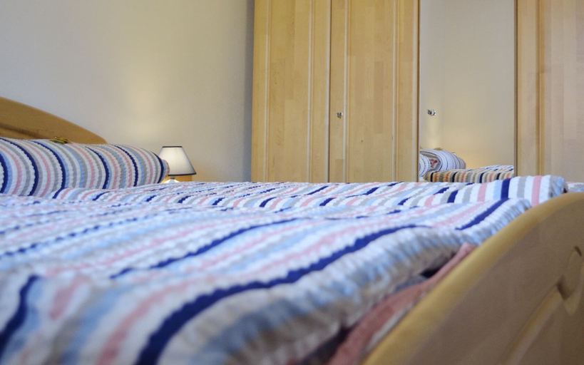 Bedroom 2, Ferienwohnungen Thanner, Traunstein