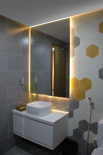 Bathroom 3, Studio Apartment near Airport, Tân Bình
