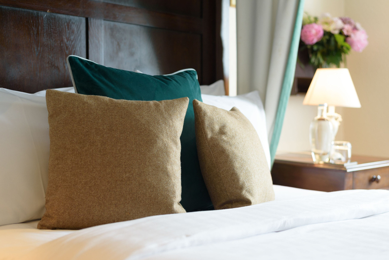 Bedroom 3, Jamaica Inn, Cornwall