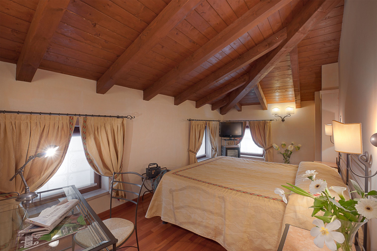Bedroom 3, Hotel Marco Polo, Verona
