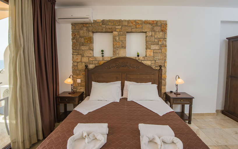 Bedroom 3, Marilena Apartments, Thessaly