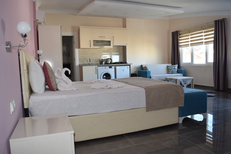 Bedroom 4, Güden Pearl Apart Hotel, Antalya