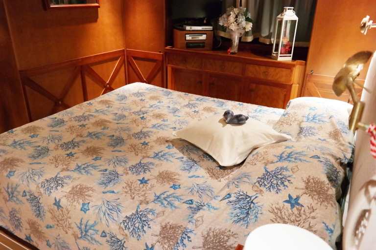 Bedroom 4, Yacht Suite Salerno, Salerno
