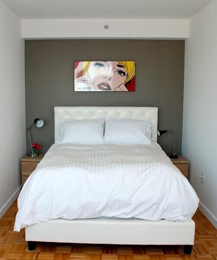 Bedroom, Luxy on The Hudson, Jersey City