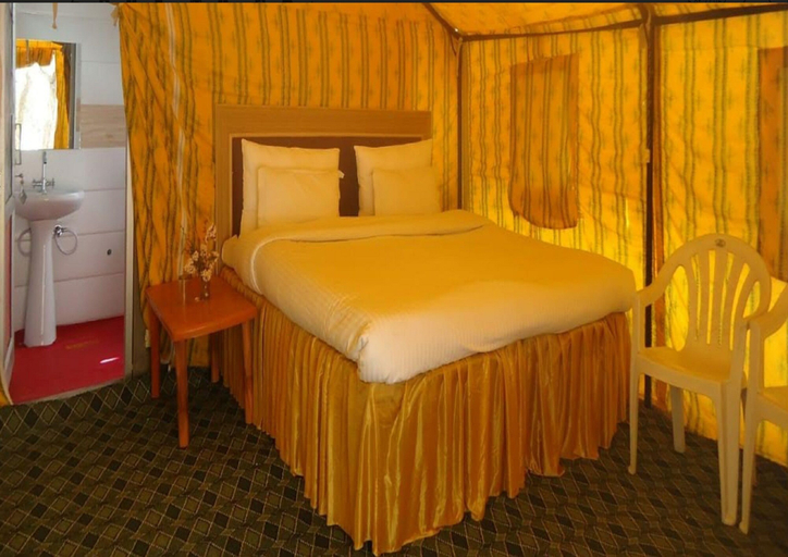 Bedroom 3, Royal Deluxe Camp, Leh
