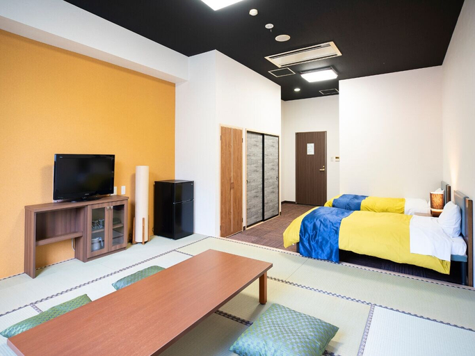 Bedroom 3, Yutorelo Bandai Atami, Kōriyama