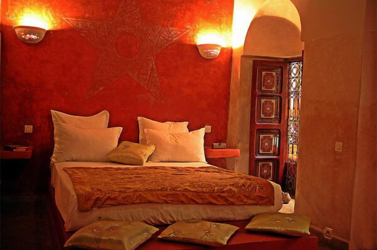 Bedroom 4, Riad Amiris, Marrakech