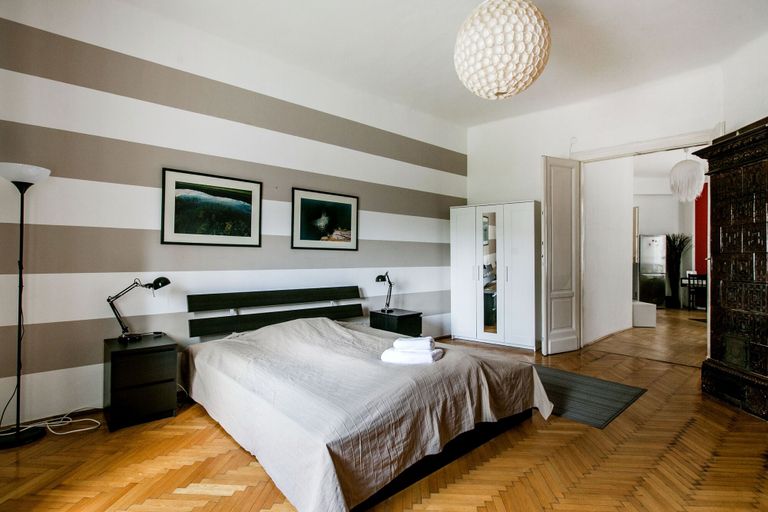 Bedroom 3, Revay 2 Apartment, Budapesti