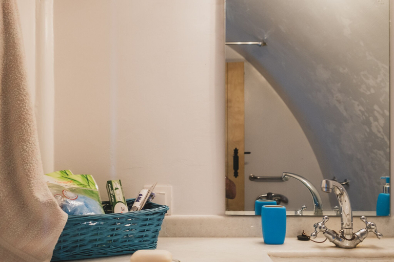 Bathroom, Karavos View - A Unique Artists' Hideaway Paradise, Crete
