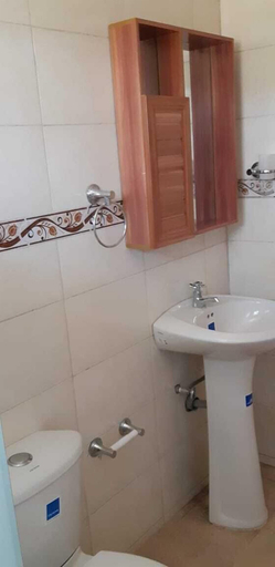 Bathroom, Playa Brisa y Mar Apartments