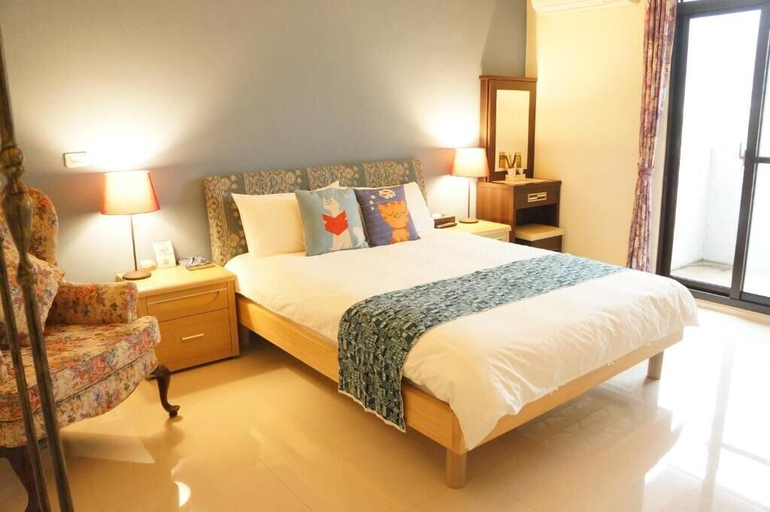 Bedroom 1, Lucky Smith B&B, Hualien