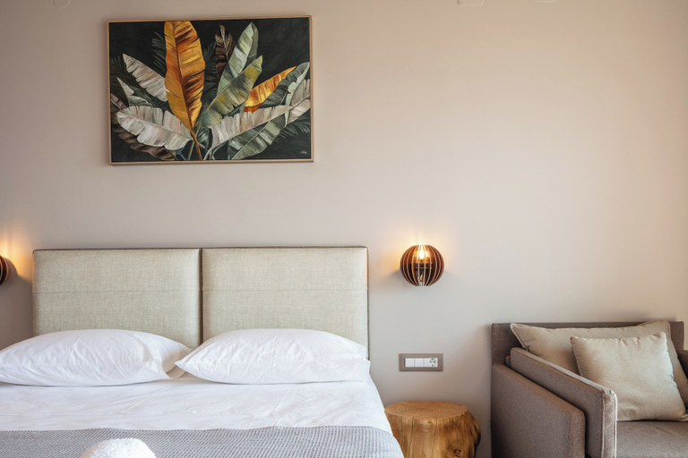 Bedroom 3, Skipper Beachfront Suites, Crete
