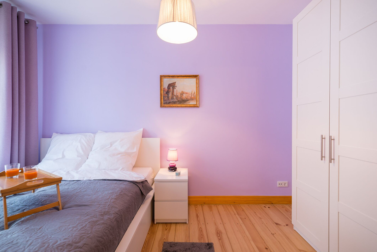 Bedroom 2, Freedom Gdansk Apartment, Gdańsk City
