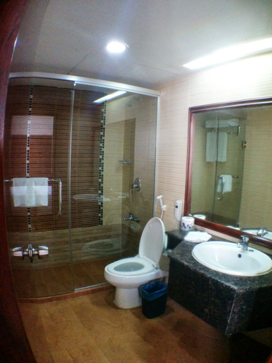 Bathroom 3, Hotel Bengal Inn, Dhaka