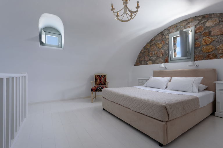 Bedroom 3, Red Cliff Villa, South Aegean