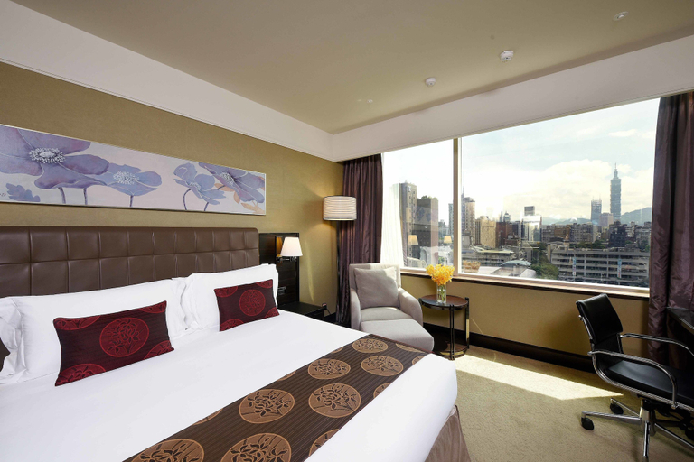 Bedroom 3, Fullon Hotel Taipei Central, Taipei City