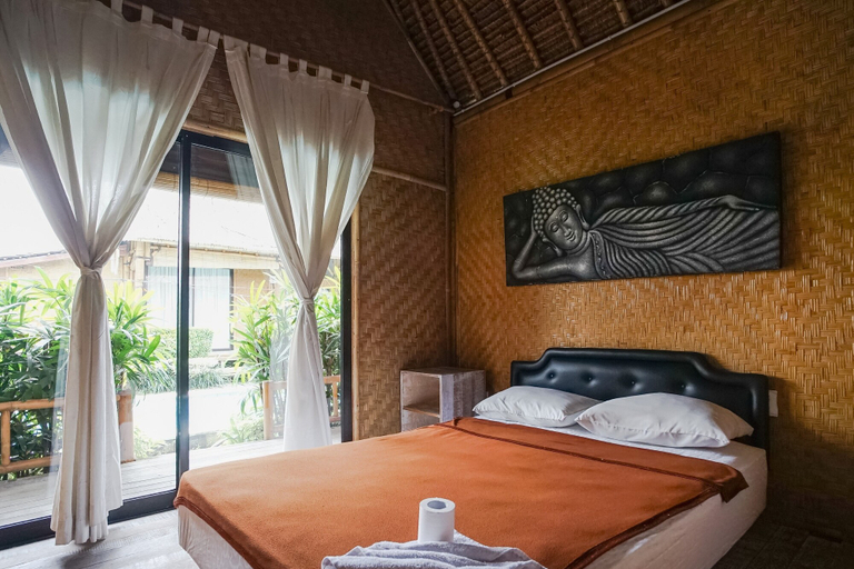 Bedroom 4, Moon Bamboo, Badung