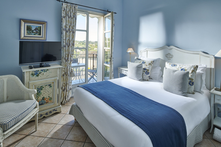 Bedroom 3, Hotel La Grande Bastide, Alpes-Maritimes